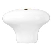 Anker Beige Tribal Stripes Nautische lade knop (Zijkant)