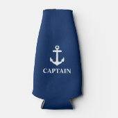 Anker Blue Captain Flesjeskoeler (Voorkant)