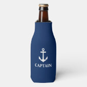 Anker Blue Captain Flesjeskoeler (Fles Voorkant)