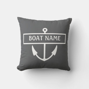 Anker Boatnaam Kussen