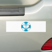 Anker Bumpersticker (Op auto)