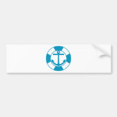 Anker Bumpersticker (Voorkant)