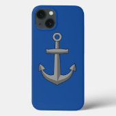 Anker Cartoon Boot Case-Mate iPhone Case (Achterkant)