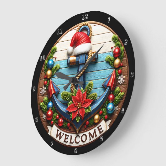 Anker Christmas Grote Klok (Hoek)