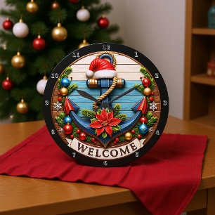 Anker Christmas Grote Klok