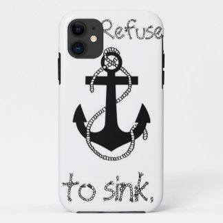 Anker Citaat Case-Mate iPhone Case