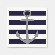 Anker cocktailservetten