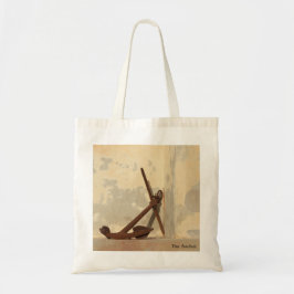Anker Cross Canvas tas - Hoop en standvastig geloo