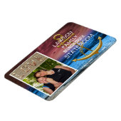 Anker Cruise Stateroom Deur Marker Reunion Foto Magneet (Linkerzijde)