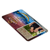 Anker Cruise Stateroom Deur Marker Reunion Foto Magneet (Rechterzijde)