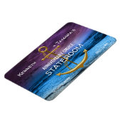 Anker Cruise Stateroom Deurmarker Jubileum Magneet (Linkerzijde)