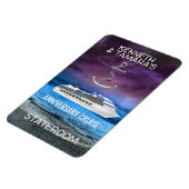 Anker Cruise Stateroom Deurmarker Jubileum Magneet (Linkerzijde)