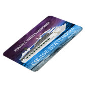 Anker Cruiseschip Stateroom Deur Marker Reunion Magneet (Linkerzijde)