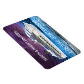 Anker Cruiseschip Stateroom Deur Marker Reunion Magneet (Rechterzijde)