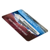 Anker Cruiseschip Stateroom Deur Marker Reunion Magneet (Rechterzijde)