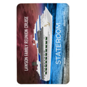 Anker Cruiseschip Stateroom Deur Marker Reunion Magneet (Verticaal)