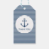 Anker dank u cadeaulabel (Voorkant)