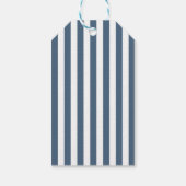 Anker Dank u Nautisch Baby shower Cadeaulabel (Achterkant)