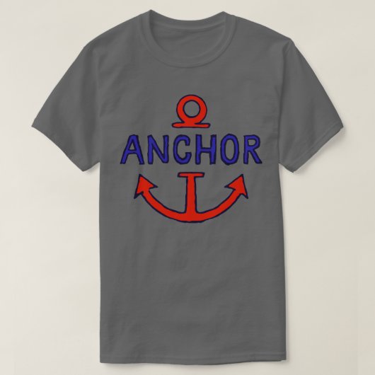 Anker een stuk t-shirt (Design voorkant)
