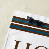 Anker en Citaat Strandlaken (In situ)