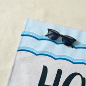 Anker en Citaat Strandlaken (In situ)