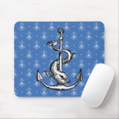 Anker en Dolphin Nautical Muismat (Met muis)