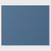 Anker en hartpatroon cadeaupapier (Vlak)