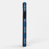 Anker en hartpatroon Case-Mate iPhone case (Achterkant/rechts)