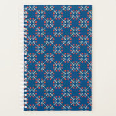 Anker en hartpatroon planner (Voorkant)