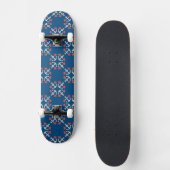 Anker en hartpatroon skateboard (Voorkant)