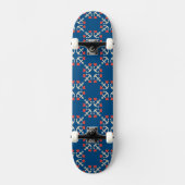 Anker en hartpatroon skateboard (Voorkant)