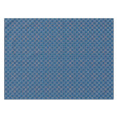 Anker en hartpatroon tafelkleed (Voorkant (Horizontaal))