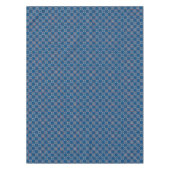 Anker en hartpatroon tafelkleed (Voorkant)