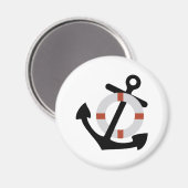 anker en levenspaar magneet (Voorkant / Achterkant)