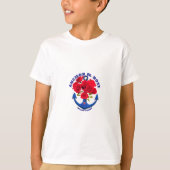 ANKER EN ROOS T-SHIRT (Voorkant)