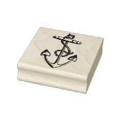  Anker en Rope Rubber Art Stamp Rubberstempel (Stempel)