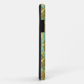 Anker en schalen in een  stijlpatroon Case-Mate iPhone case (Achterkant/rechts)