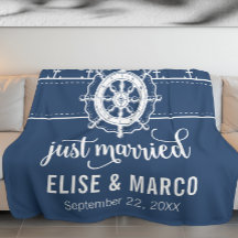 Anker- en scheepswiel alleen gehuwd