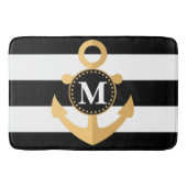 Anker en Stripes Badmat (Voorkant)