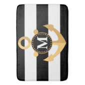 Anker en Stripes Badmat (Voorkant Verticaal)