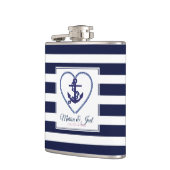 Anker en Stripes Heupfles (Links)