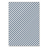 Anker en Stripes Nautische Zitplaatsen Kaart (Achterkant)