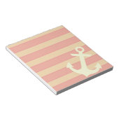 Anker en Stripes Notitieblok (Schuin)