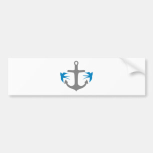 Anker en Swallows Bumpersticker