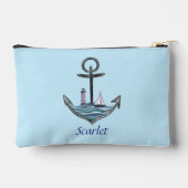  anker en vuurtoren (versie 1) etui (Achterkant)