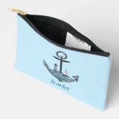  anker en vuurtoren (versie 1) etui (Open)