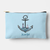 anker en vuurtoren (versie 1) etui (Voorkant)