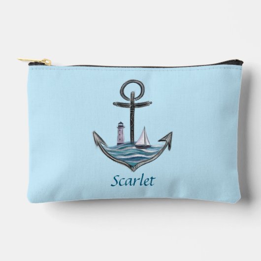  anker en vuurtoren (versie 1) etui (Voorkant)