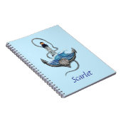  anker en vuurtoren (versie 2) notitieboek (Rechterzijde)