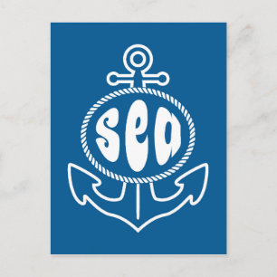 Anker en Zee Briefkaart